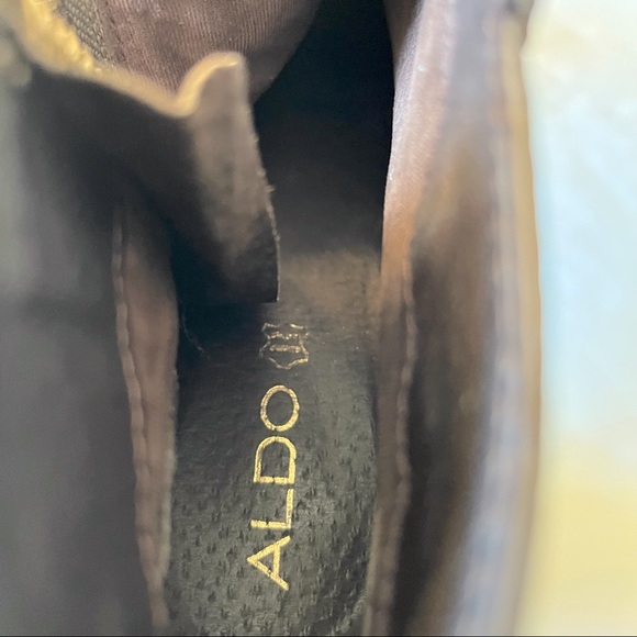 Aldo Zippered Ankle Boots - Picture 13 of 14
